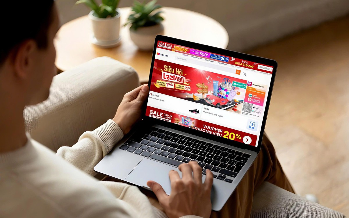 Siêu sale 6.6: GMV Lazada tăng gần 4 lần, 3/4 đ...