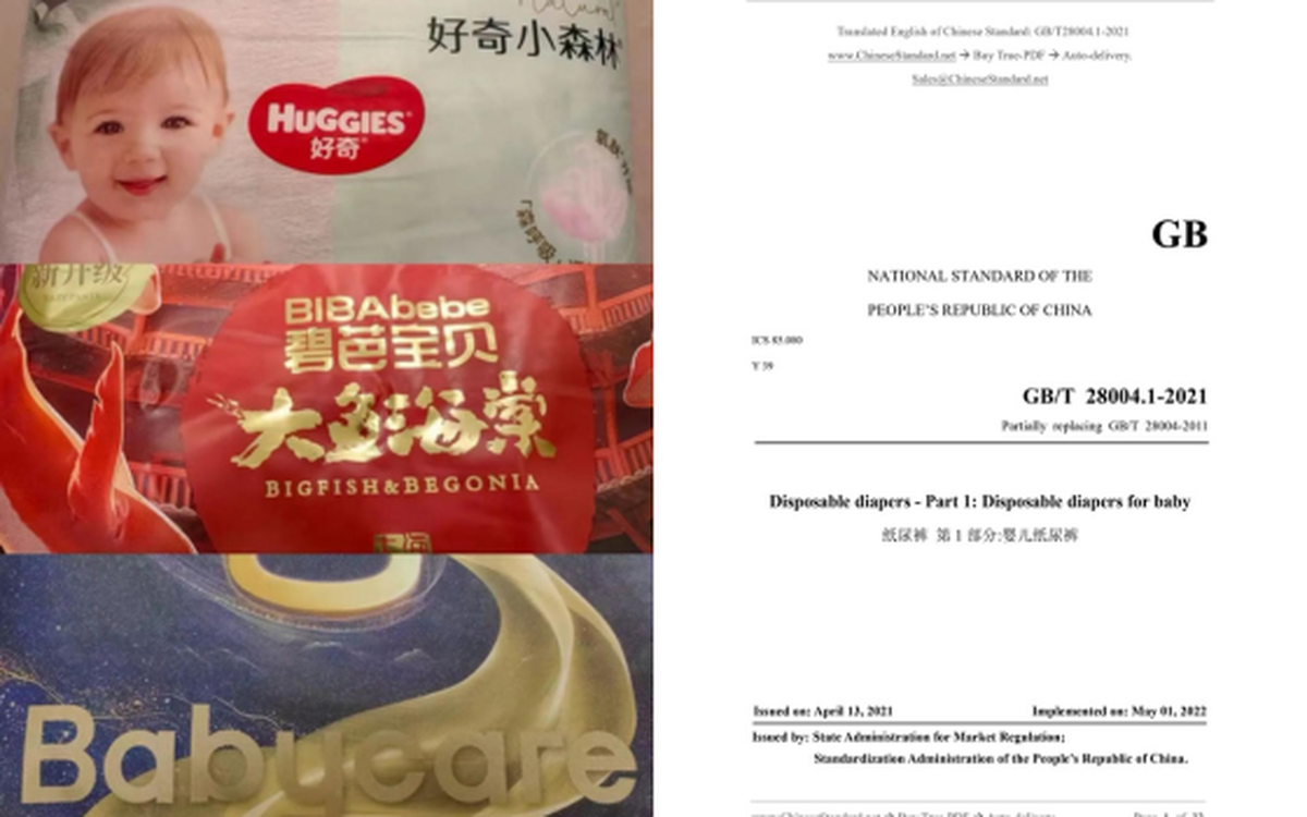 Chấn động phát hiện formamide trong tã bỉm trẻ em: EU kiểm soát nghiêm ngặt nhưng vẫn vượt kiểm duyệt vì một lỗ hổng