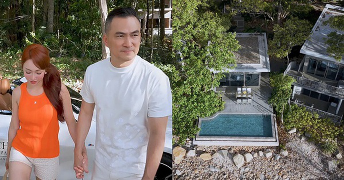 Giám đốc bảo tàng là tài tử đình đám, xây resort 5 sao ở Phú Quốc để cưới vợ đại gia