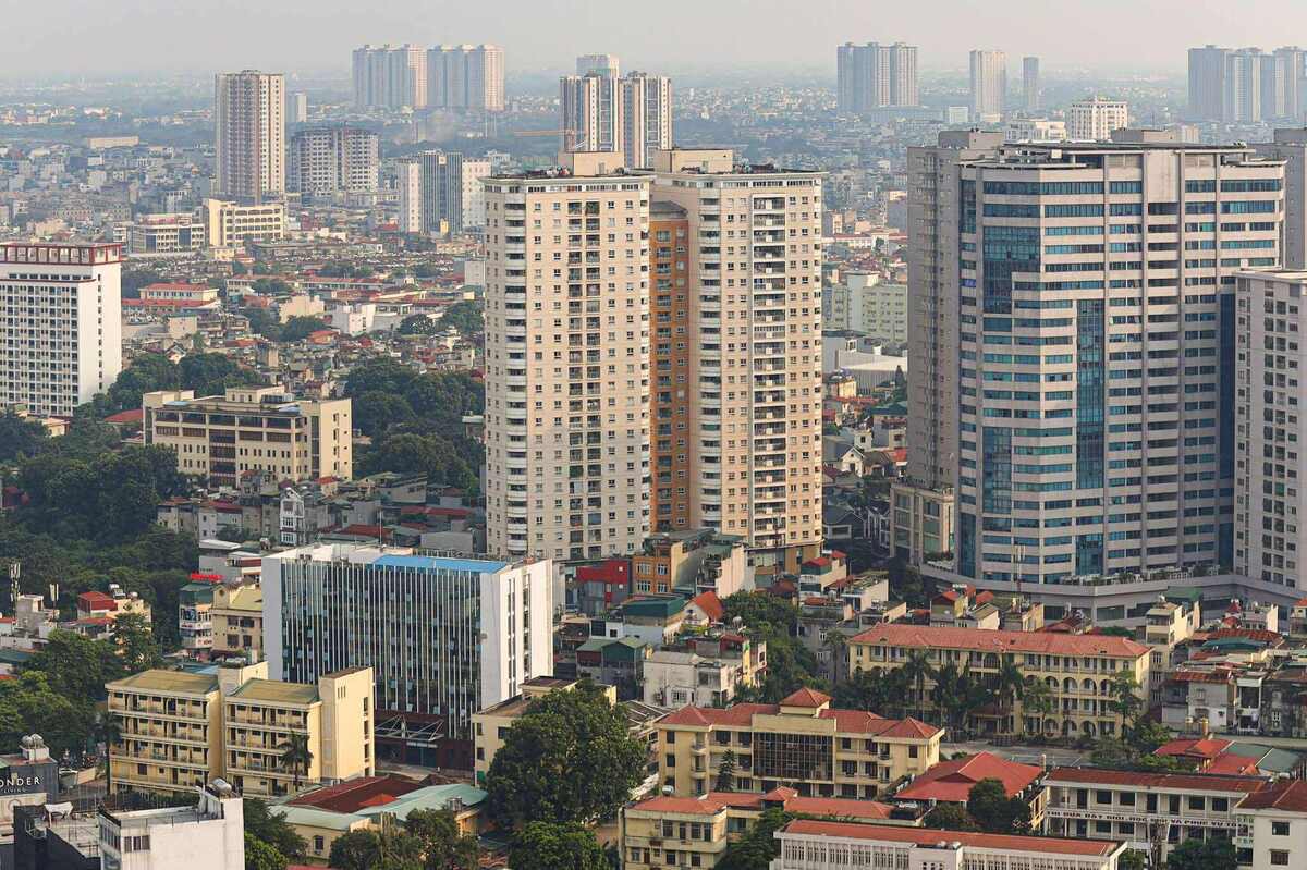 Giá chung cư, nhà liền thổ bắt đầu xu hướng giảm