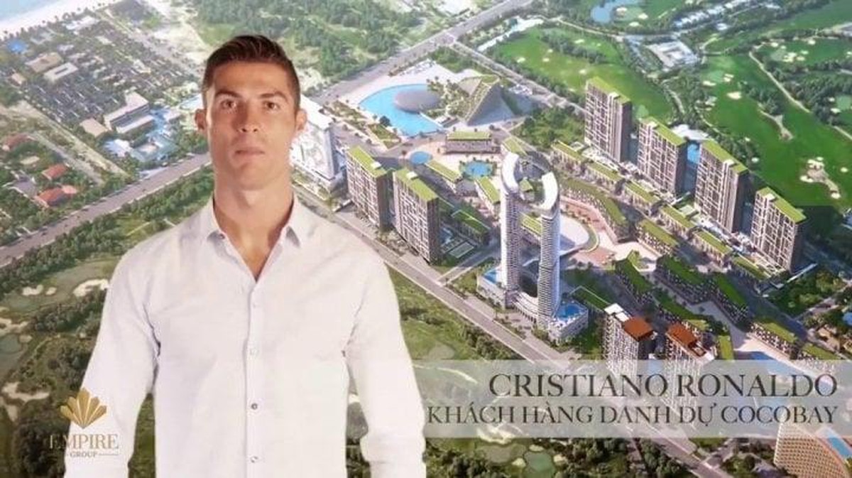 Ít ai biết siêu sao Cristiano Ronaldo từng đặt mua nhà tại Việt Nam nhưng dự án này hoang tàng, xuống cấp sau nhiều năm đắp chiếu