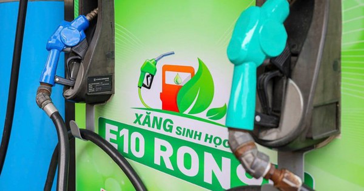 Giá xăng dầu đồng loạt giảm, xăng E10 hạ kỉ lục