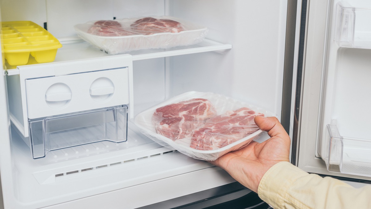Đây là cách rã đông thực phẩm an toàn nhất
