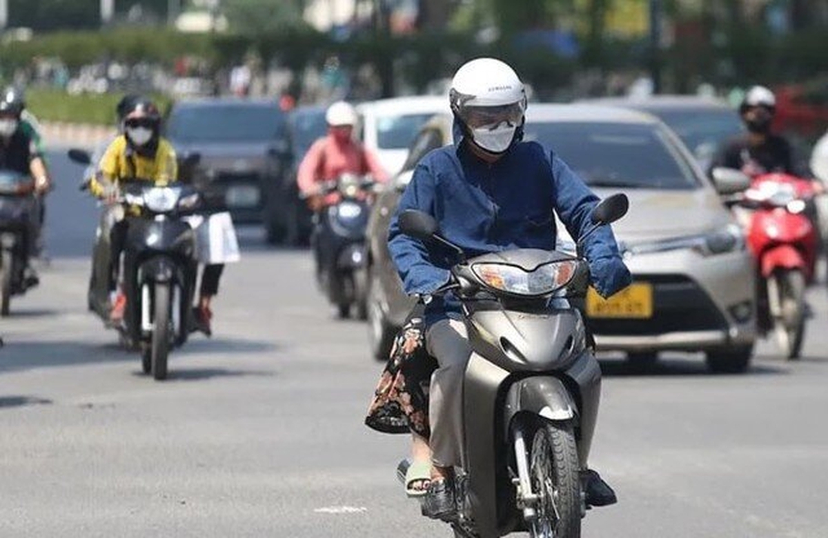 Miền Bắc sắp đón nắng nóng gay gắt, kéo dài nhiều ngày