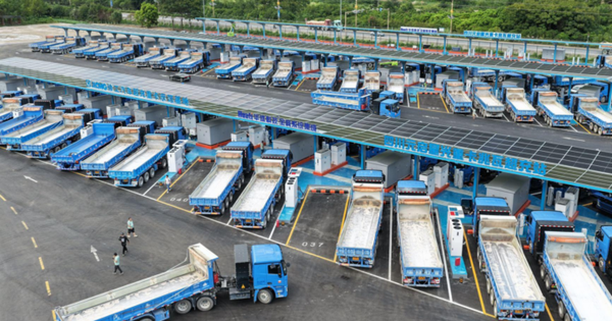 Phát hiện hàng xóm Việt Nam liên tục dựng trạm sạc siêu tốc và trạm đổi pin xe điện, quyết tâm hoàn thành 1 mục tiêu lớn vào năm 2030