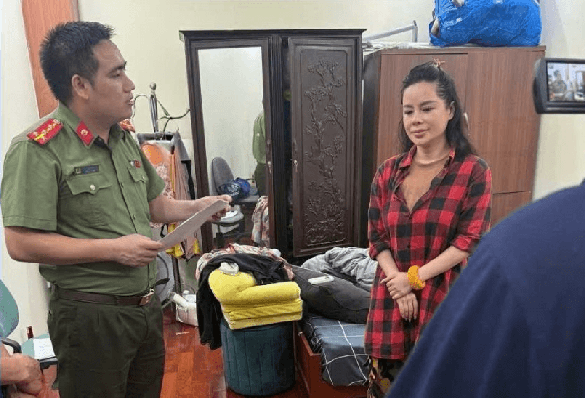 Lệnh bắt và khám xét với Tiktoker “Hà My” Nguyễn Thiên Hương vì vu khống 2 bệnh viện