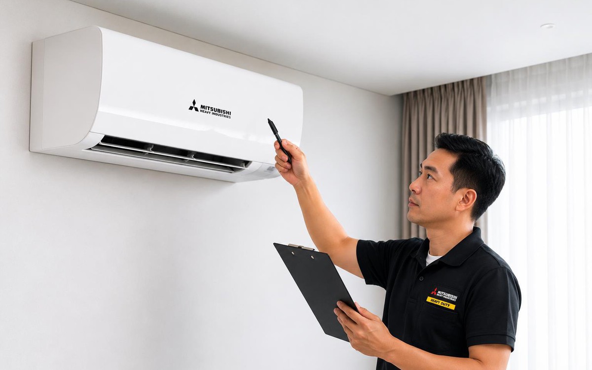 Thợ điện lạnh tiết lộ tiêu chí chọn điều hòa bền trong mùa nắng nóng