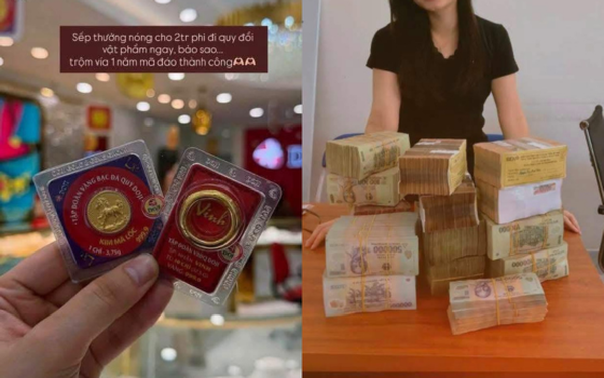 Choáng ngợp với những màn khoe tiền, mua vàng, thưởng nóng của nhân viên sale trong đại án "hợp đồng kỳ nghỉ"
