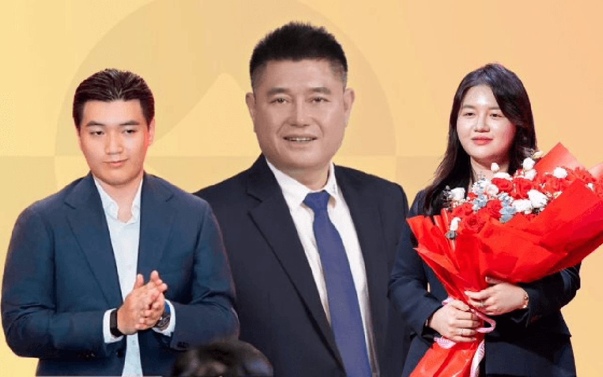 Lộ diện khối tài sản trị giá gần 12.000 tỷ do con trai và con gái ông Nguyễn Đức Thụy nắm giữ tại một công ty sắp lên sàn