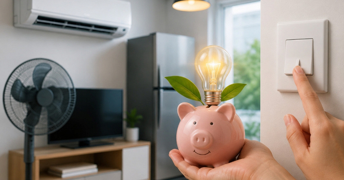 EVN chỉ ra 5 ĐIỀU giúp giảm đáng kể hóa đơn tiền điện mùa hè: Nhiều người Việt biết nhưng chưa làm đúng