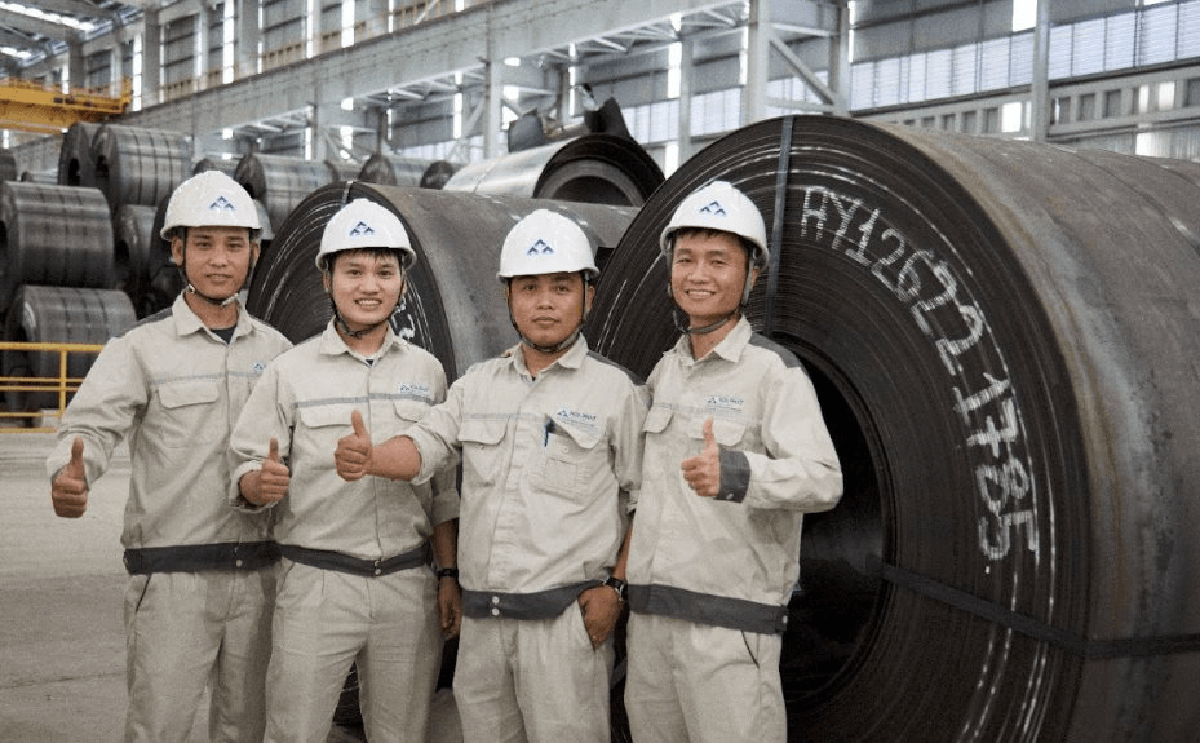 Hòa Phát trở thành doanh nghiệp đầu tiên tại Việt Nam làm được điều này