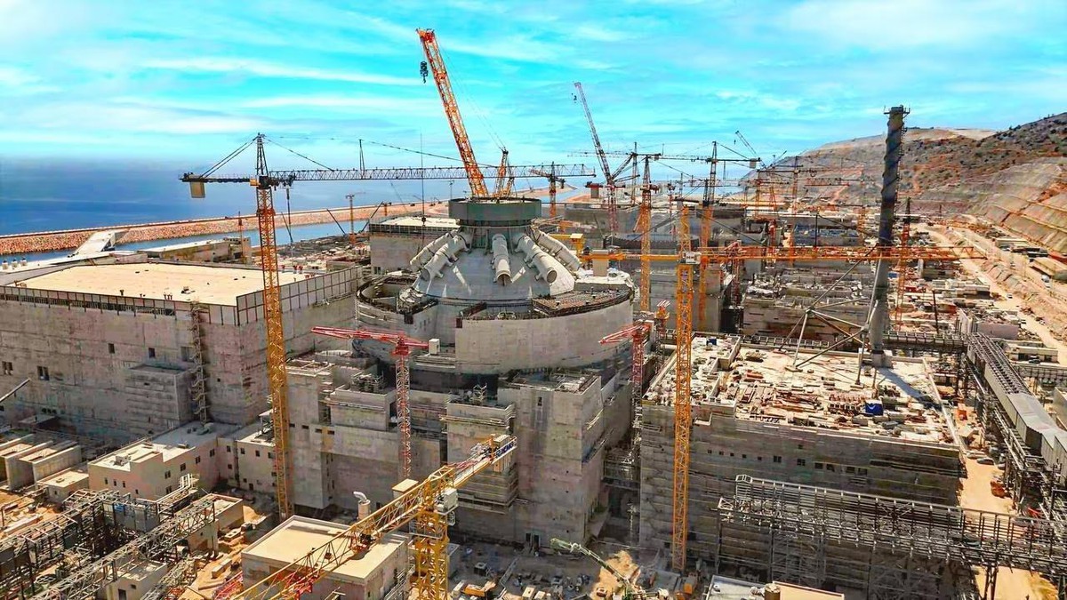 Sự thật về 32 mối hàn và 260 tấn kim loại: Nga đang làm gì với dự án xây dựng hạt nhân lớn nhất thế giới?