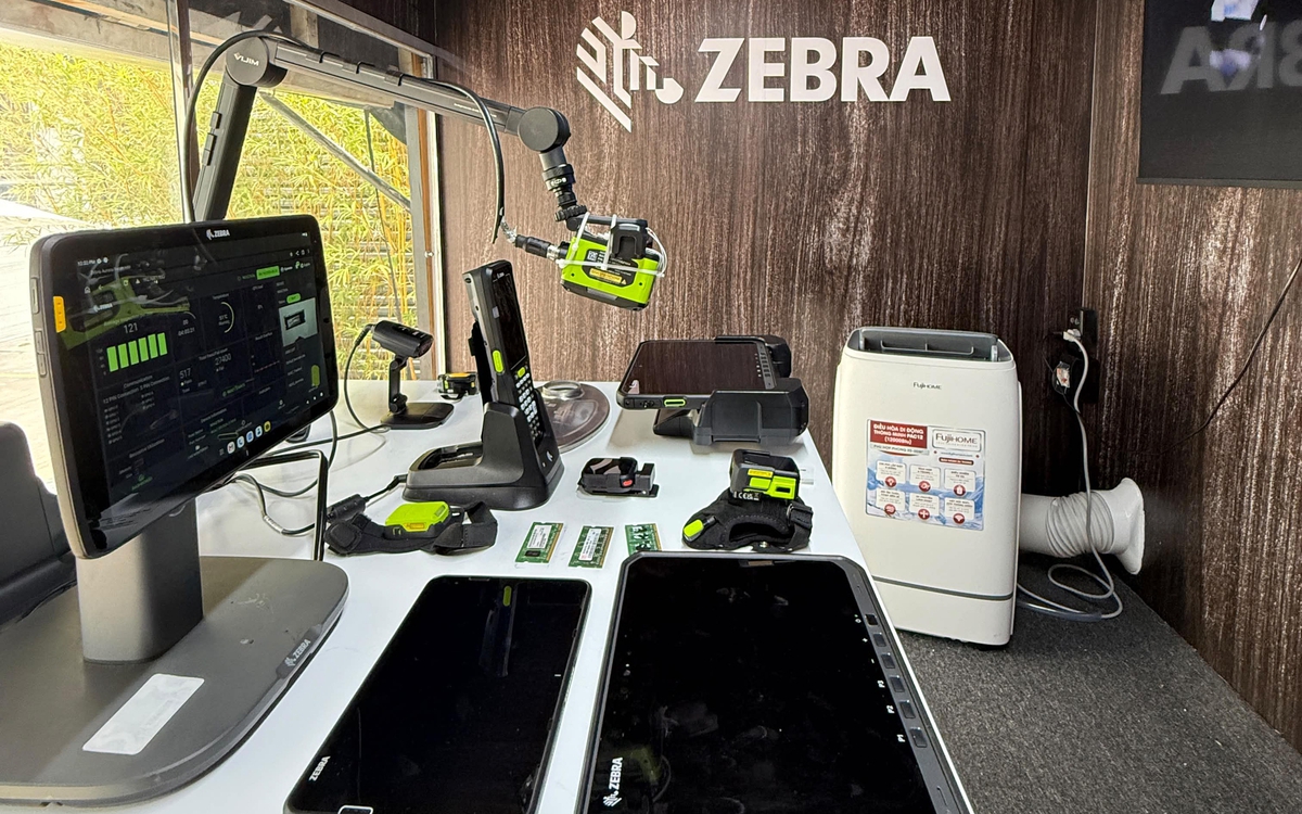 Zebra Technologies ra mắt trung tâm trải nghiệm Di động tại Việt Nam