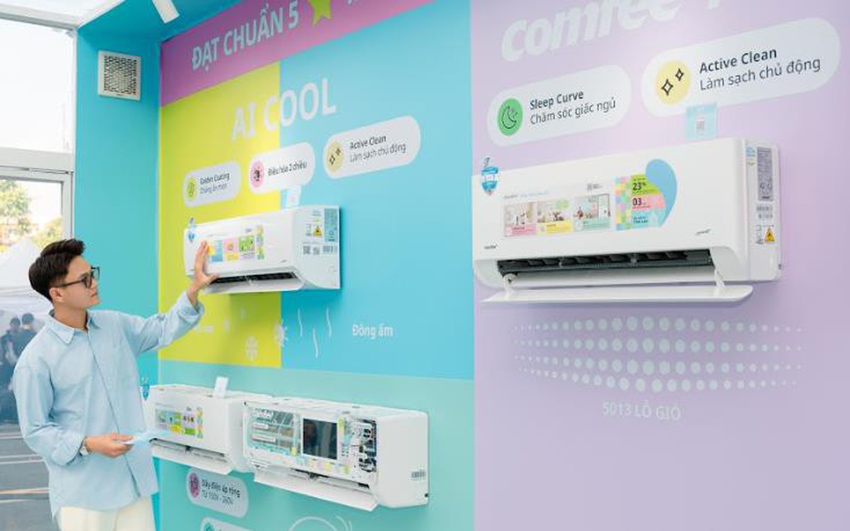 Điều gì khiến Gen Z chọn điều hòa Comfee trong ...