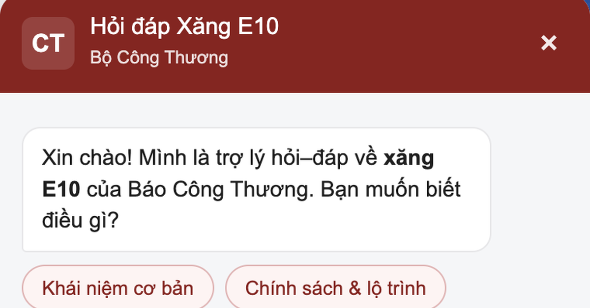 Xăng E10 vừa bán đại trà, Bộ Công Thương lập ch...