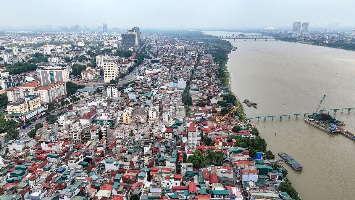 Hà Nội sắp công bố bản đồ Quy hoạch tổng thể Thủ đô Hà Nội tầm nhìn 100 năm