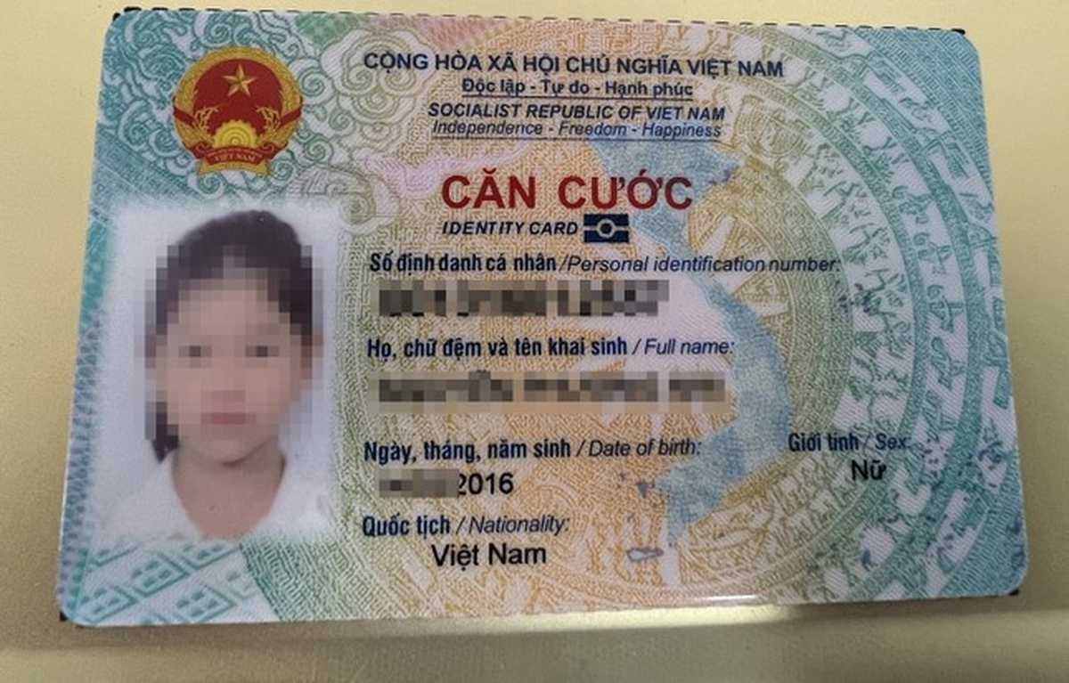 Công an cảnh báo quan trọng liên quan đến thẻ căn cước