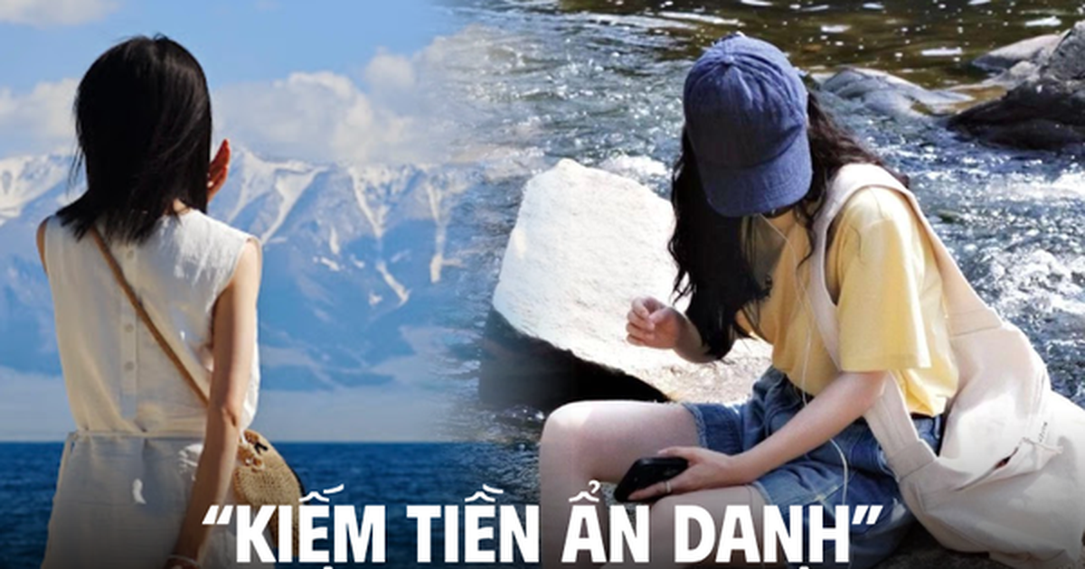 Những người “kiếm tiền ẩn danh” trên MXH: Không lộ mặt vẫn khối followers, tiền tự chảy vào túi
