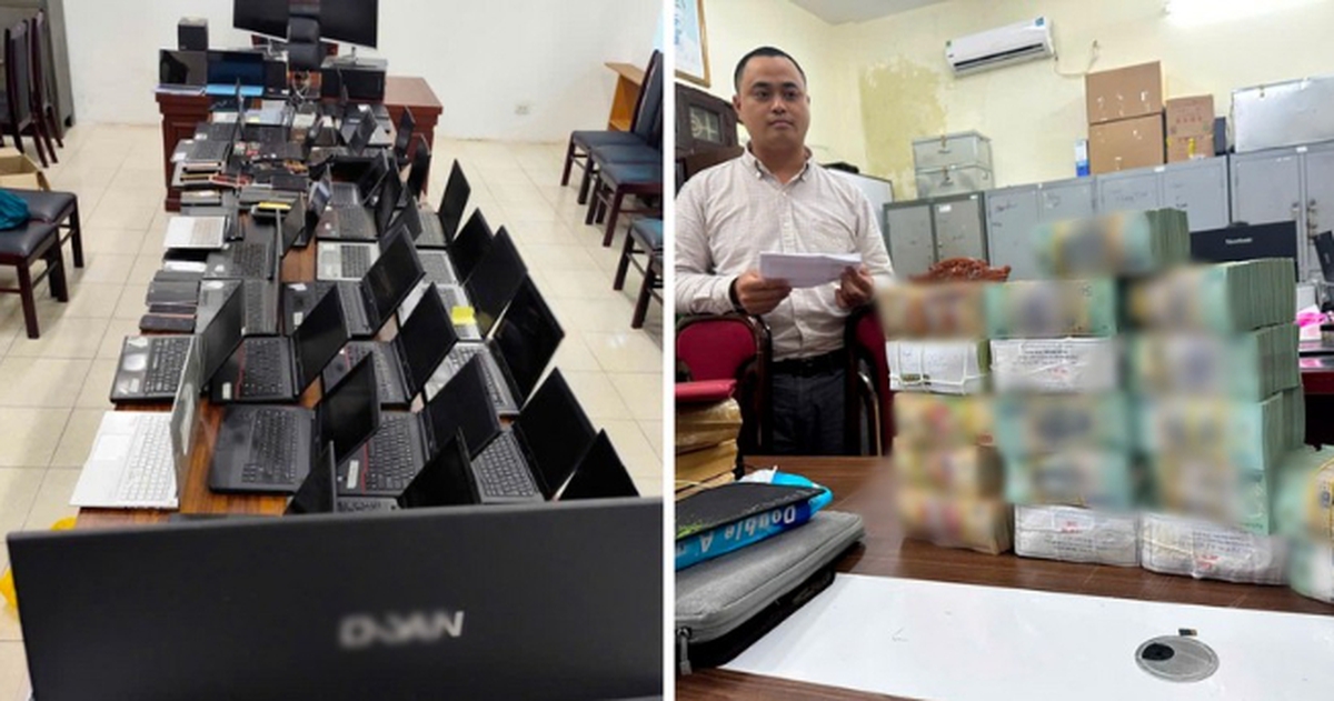 Bắt Giám đốc cùng 17 nhân viên Siêu thị SEO vì "đẩy website cờ bạc lên top tìm kiếm": Thu giữ 7 tỷ đồng, 29 máy tính và 41 điện thoại