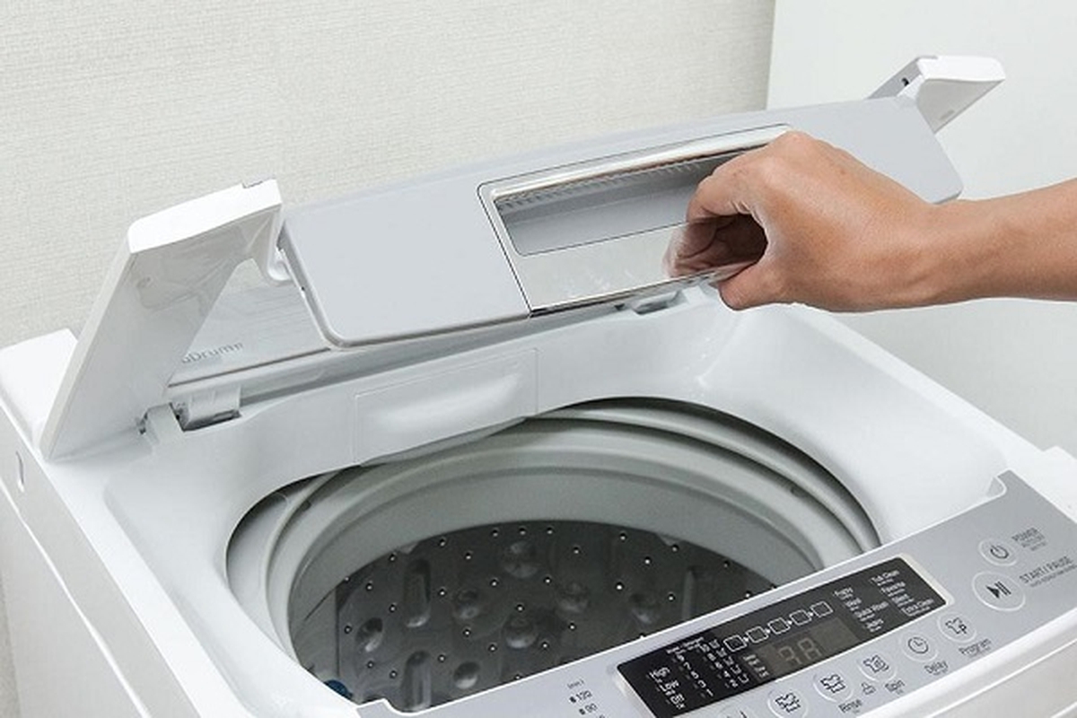 Lời khuyên cho các gia đình hay sử dụng máy giặt cửa trên