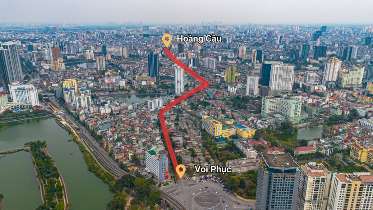 Tuyến đường “đắt nhất hành tinh” ở Hà Nội sắp có tổ hợp bãi đỗ xe với mức đầu tư gần 3.000 tỷ đồng