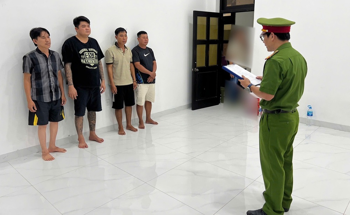 Điều tra loạt giao dịch hơn 3,5 tỷ đồng qua website Bong88, tạm giữ hình sự Nguyễn Minh Hùng SN 1996