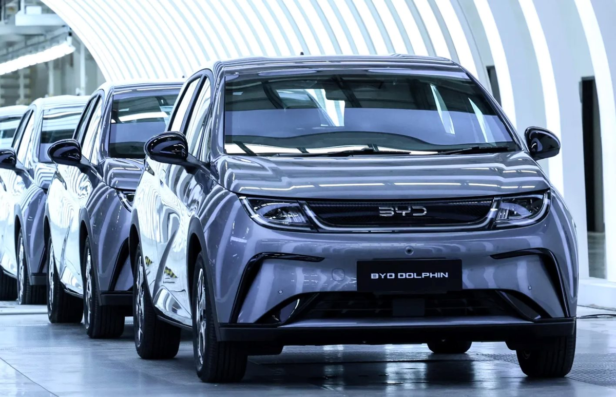 Thời của xe điện: Vừa lập kỷ lục doanh số tại 3...