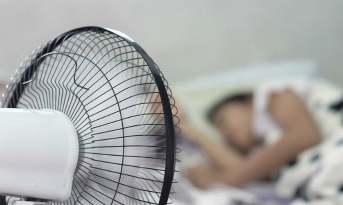Không cần chỉnh số to nhất, bật quạt thế này và...