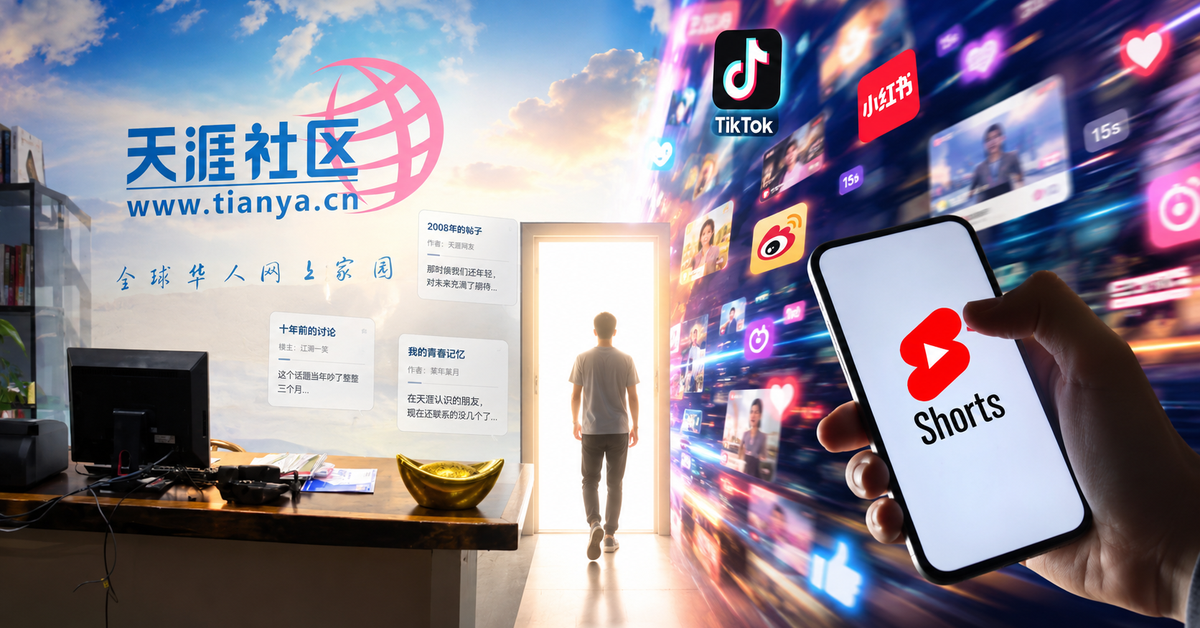 Forum internet lâu đời nhất Trung Quốc hồi sinh...