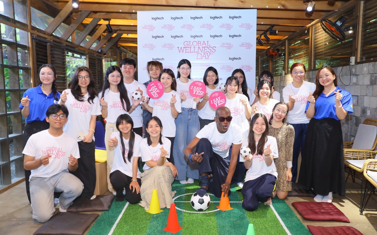 Logitech và Global Wellness Day tổ chức 90’-talkshow tương tác, lan tỏa thông điệp “Joy Magenta” tại Việt Nam