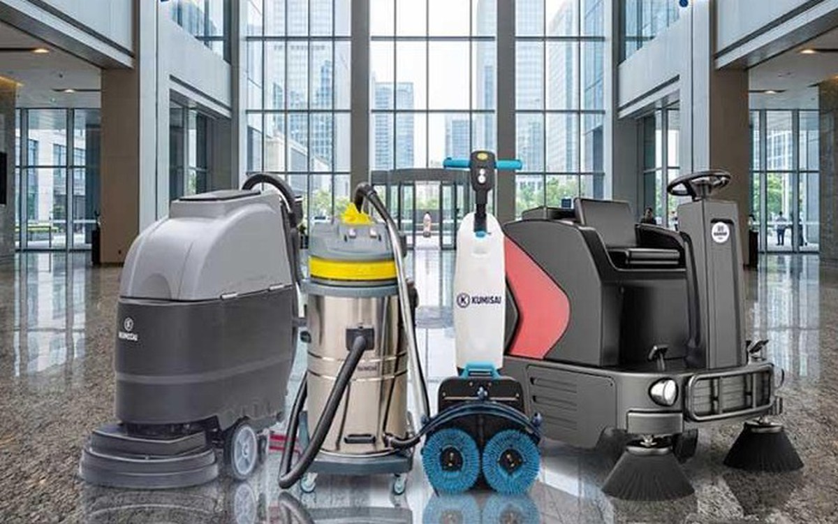 Nâng tầm hiệu quả vệ sinh với các dòng máy vệ sinh công nghiệp chuyên dụng