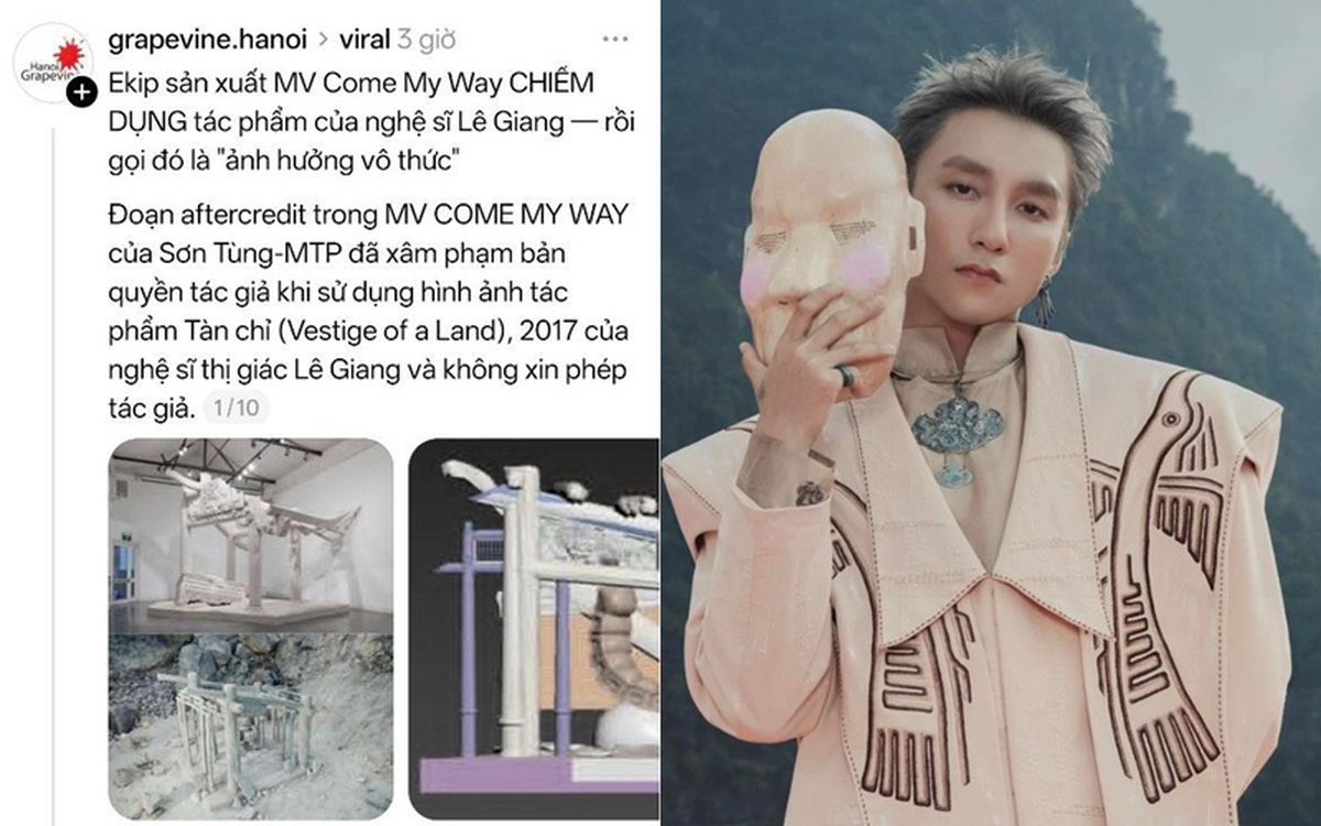 MV Come My Way của Sơn Tùng M-TP bỗng dưng bị tố xâm phạm bản quyền?