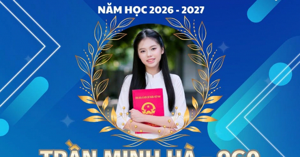 Profile chuẩn "con nhà người ta" của thủ khoa thi vào lớp 10 Hà Nội năm 2026, vượt gần 124.000 thí sinh khác