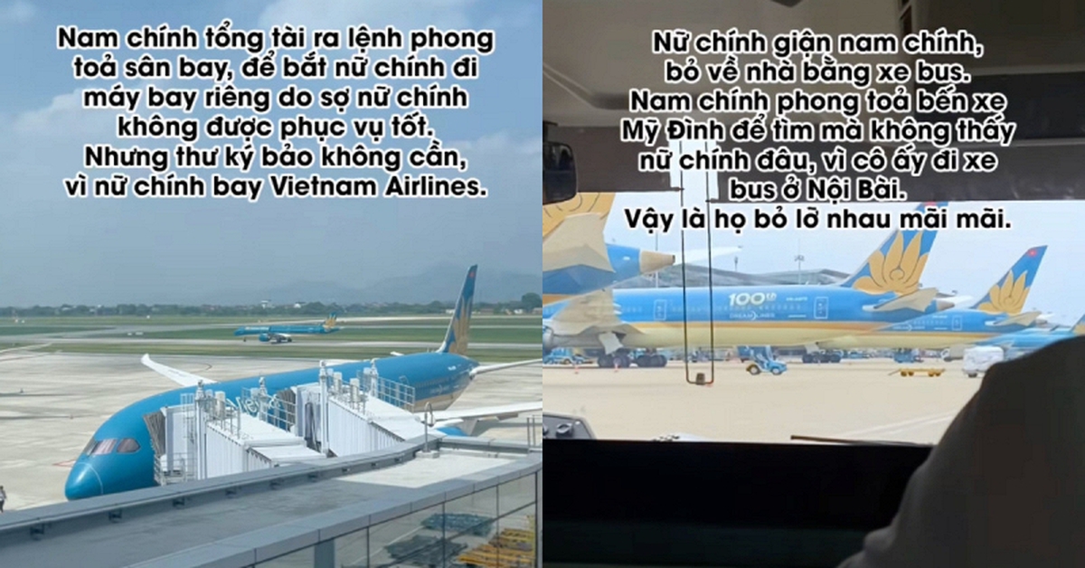 Vietnam Airlines đu trend “tổng tài - nữ chính phim mì ăn liền”: Nửa đầu rung động, nửa sau tỉnh mộng