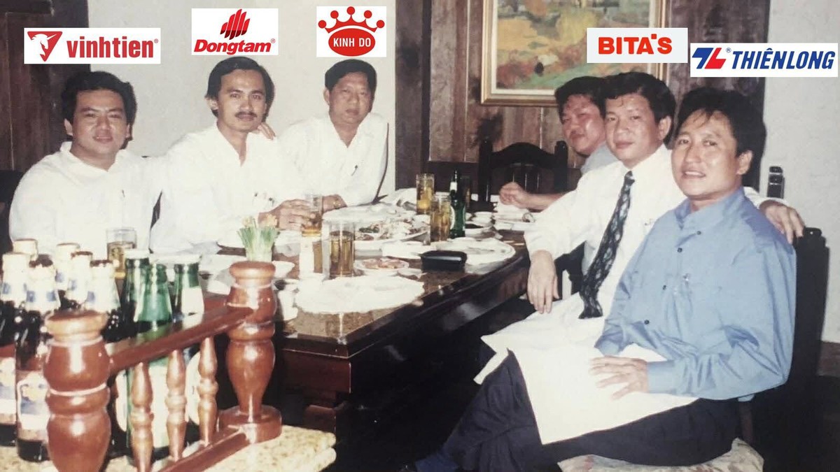 Bức ảnh hội tụ tinh hoa giới kinh doanh Việt: Ông chủ Kinh Đô, Thiên Long, Bita’s, Đồng Tâm, Vĩnh Tiến cùng xuất hiện