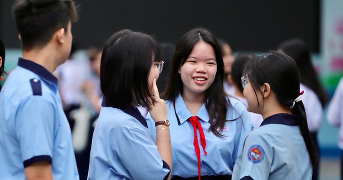 Thủ khoa thi lớp 10 năm 2026 ở TPHCM là học sin...