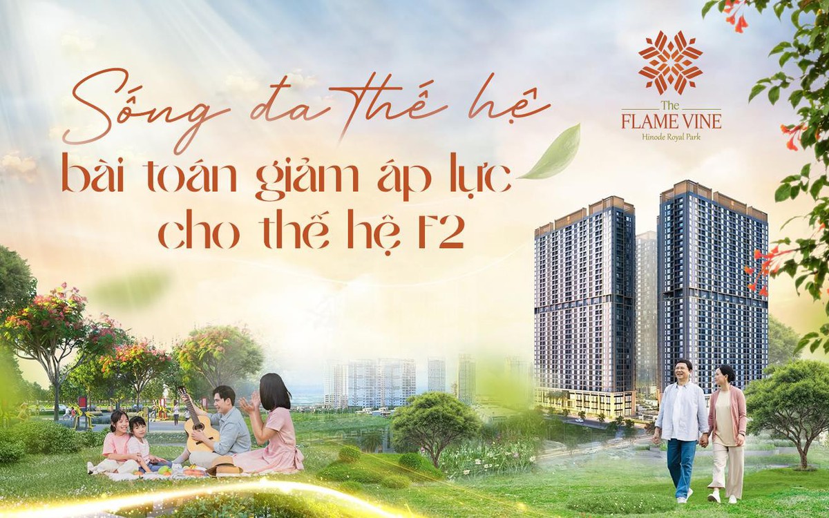 Sống đa thế hệ và bài toán giảm áp lực cho thế hệ F2 tại các đô thị lớn