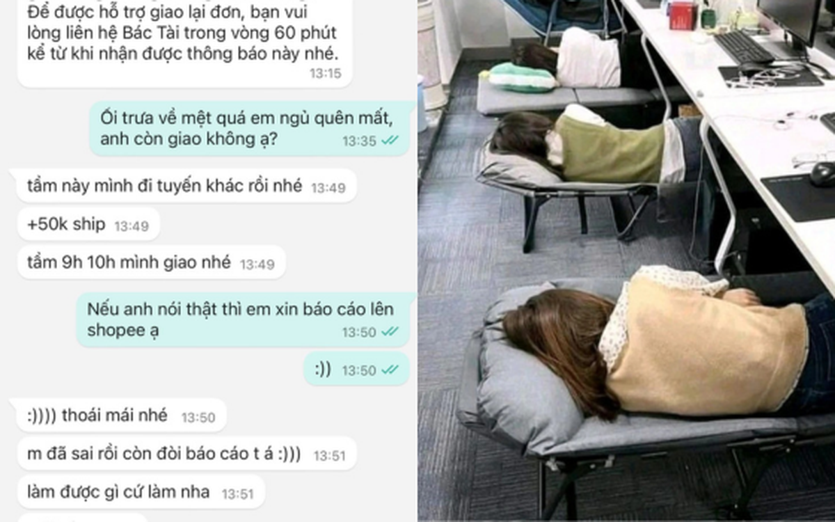 Viral nhất lúc này: Đặt đồ ăn rồi cài báo thức ...