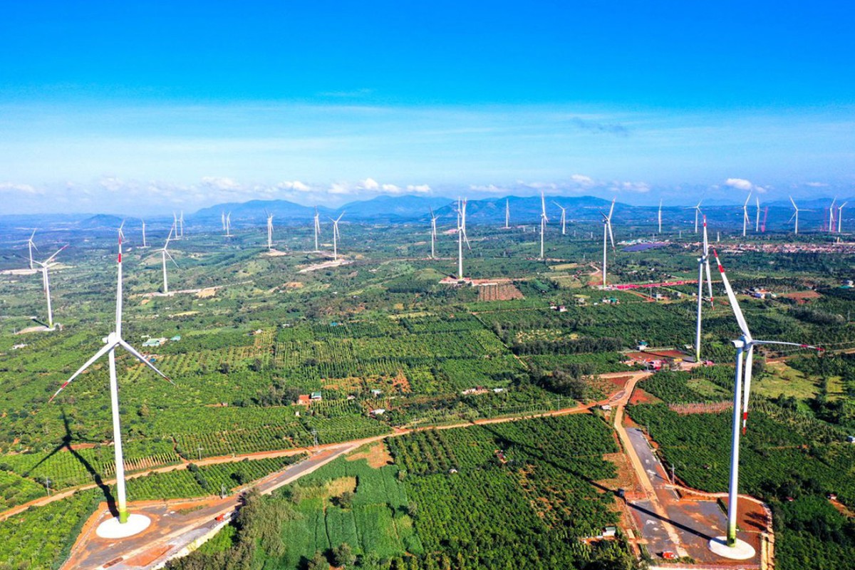 "Siêu công trình" điện gió 16.500 tỷ đồng, lớn ...