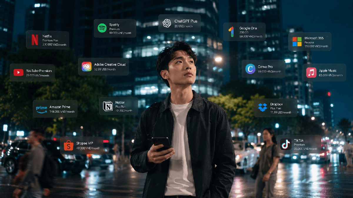 79% dân số đã online: Từ xem phim, nghe nhạc đến mua sắm, người Việt đang trả tiền cho sự tiện lợi nhiều hơn bao giờ hết