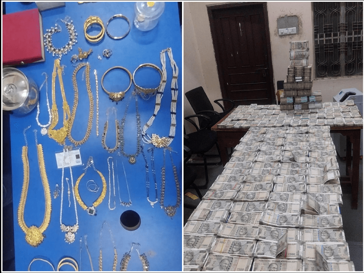 Đột kích tư gia viên chức khảo sát đất đai, tịch thu 40 tỷ đồng tiền mặt chất như tháp, 2 kg vàng, kim cương và 12 miếng vàng ròng nguồn gốc bất minh