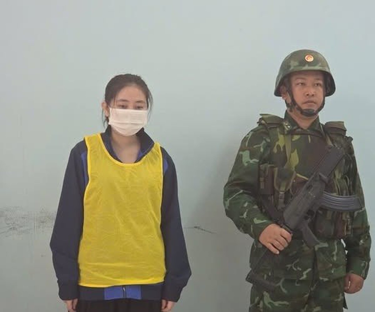 Trần Như Ngọc SN 1994 đã bị bắt