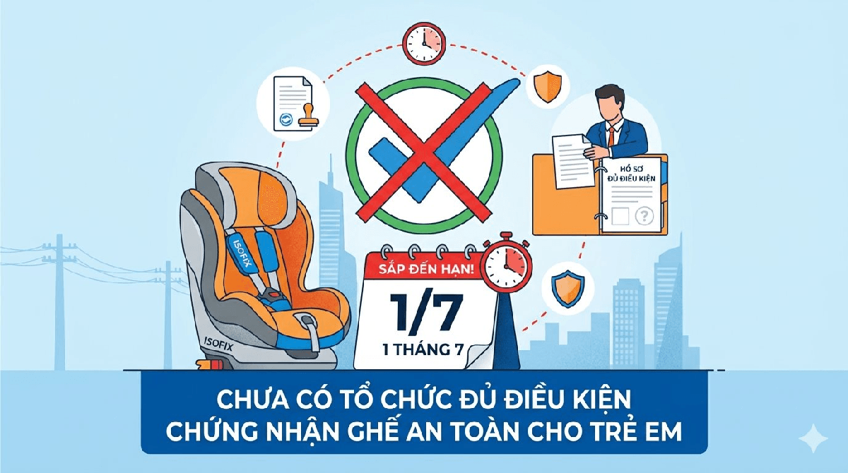 Sắp đến thời hạn 1/7 nhưng chưa có tổ chức nào ...