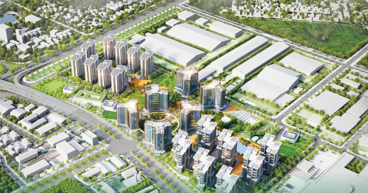 Hà Nội khởi công dự án nhà ở cho thuê với 2.000 căn hộ