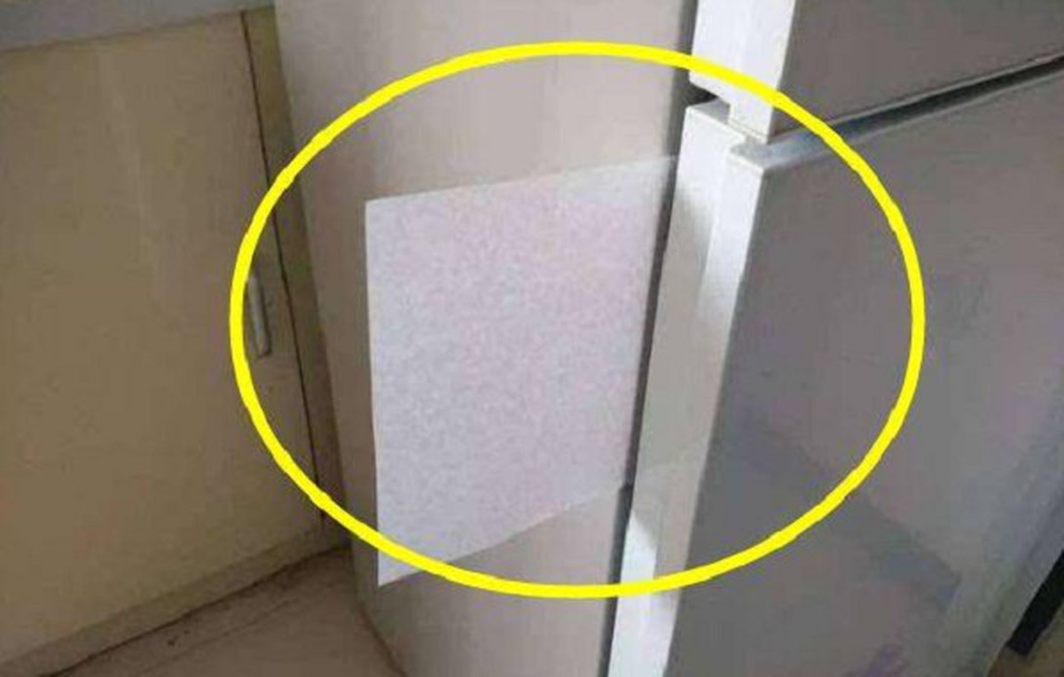 Kẹp 1 tờ giấy vào tủ lạnh, tôi hối hận vì 30 năm cuộc đời chưa biết cách này sớm hơn