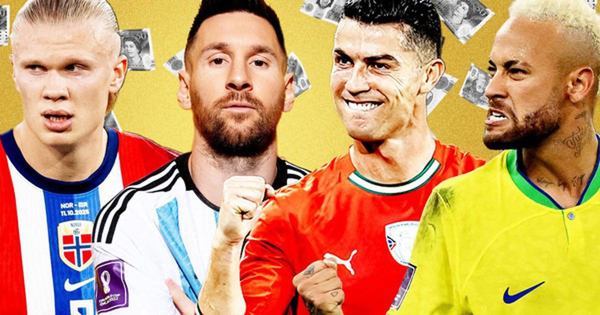 Ai giàu nhất World Cup 2026?