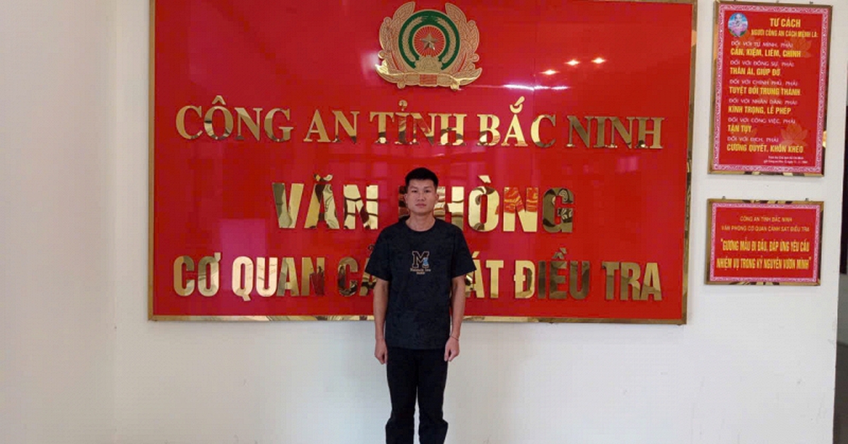 Ra lệnh bắt tạm giam "doanh nhân thành đạt" Ngân Tiến Duy SN 1998