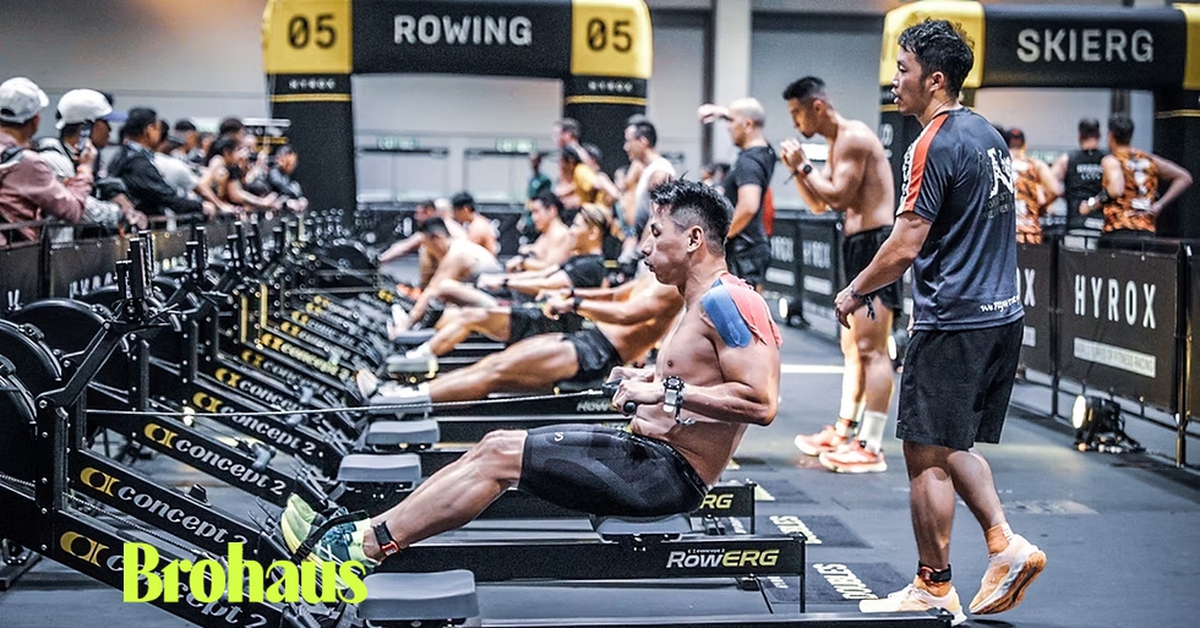 Công thức tái sinh phòng gym từ cơn sốt HYROX: ...