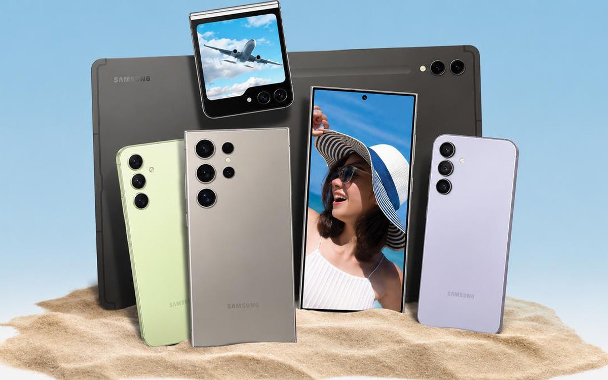 Top 10 chiếc điện thoại Samsung “thực dụng” mùa hè 2026: Từ tầm trung đến cao cấp