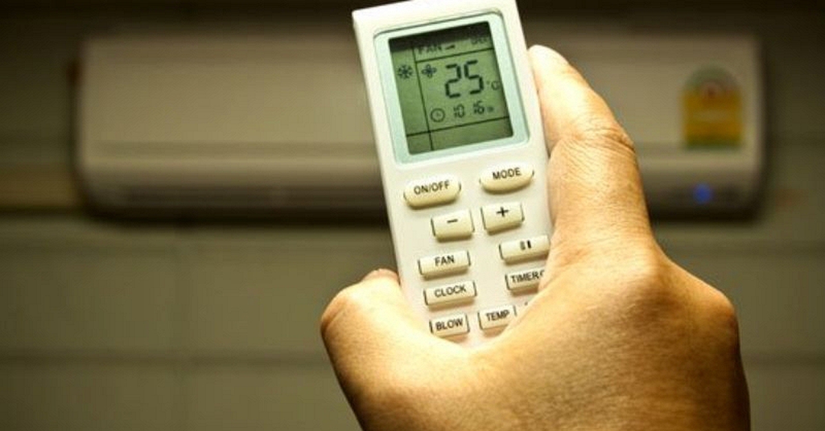 Thông tin Chính phủ: Nên bật điều hòa ở mức nhiệt này, không phải 25 độ - vẫn mát mà lại tiết kiệm